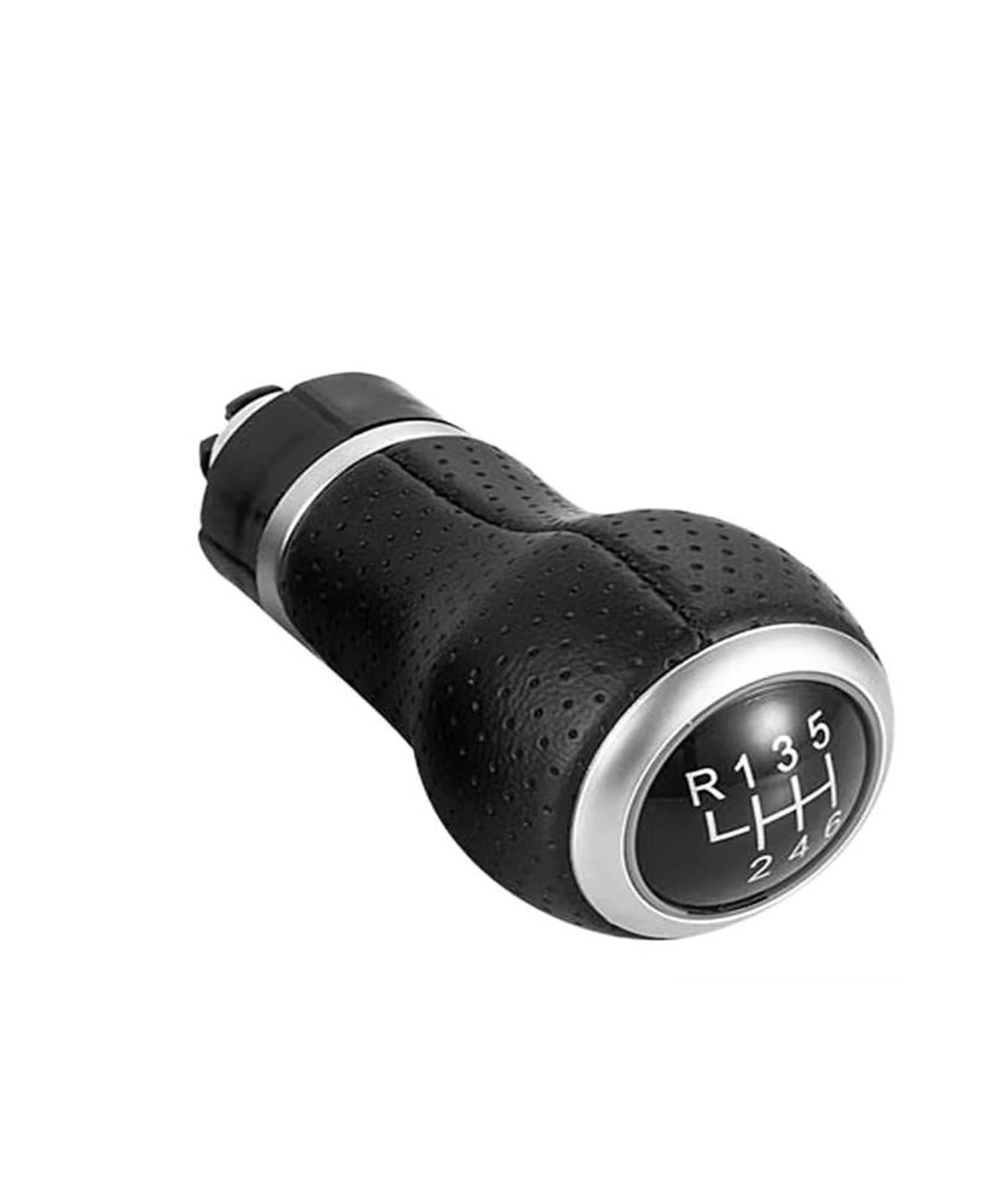 Meumir A Car Gear Knob Stick Shifter For Udi 4 B6 B7 B8 6 S4 8K 5/6 Speed Car Gear Shift Knob 12Mm Decoration Ccessories