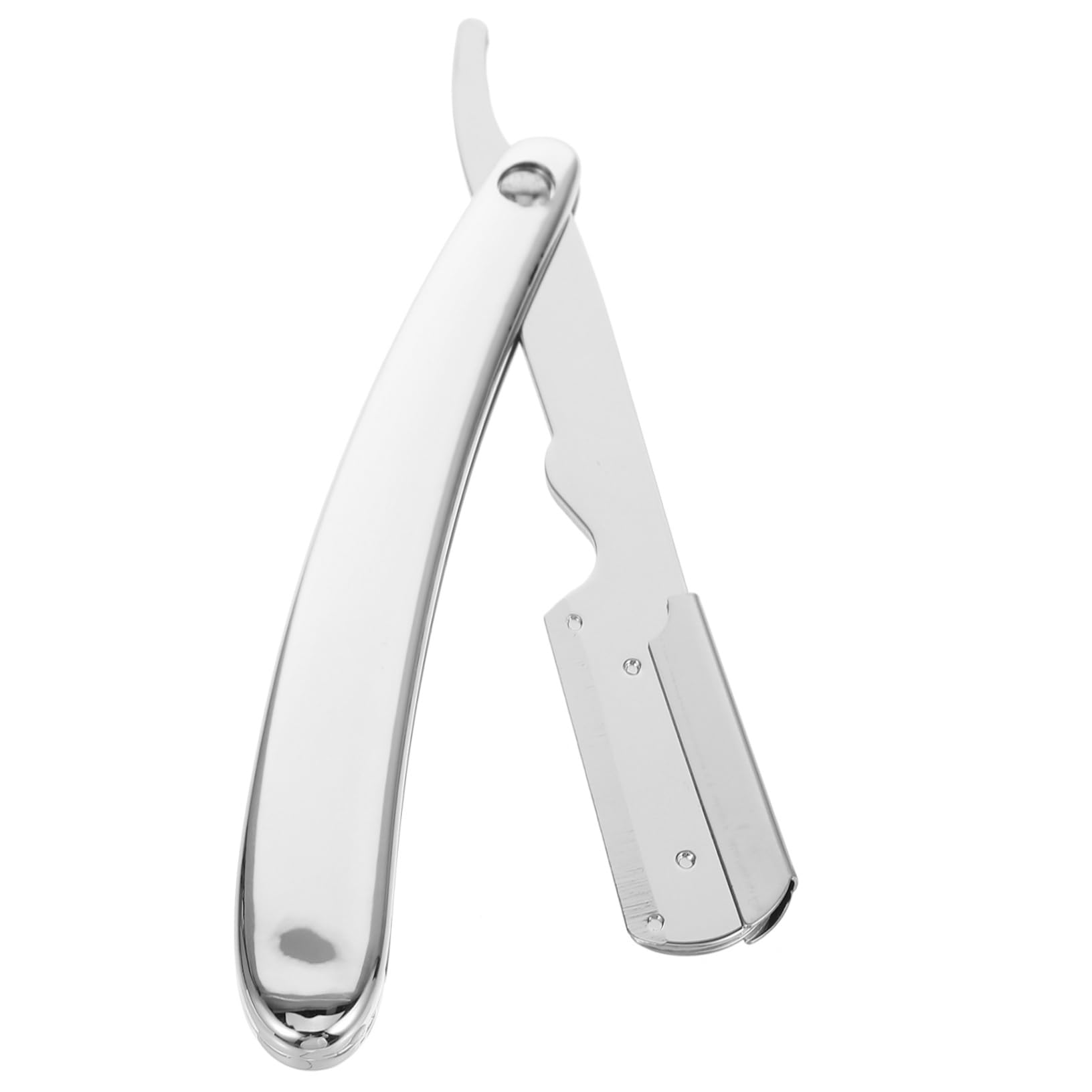 Baluue Electroplated Barber Razor Holder for Men Beard Blade Holder Multi-purpose Shaver Blade Organizer