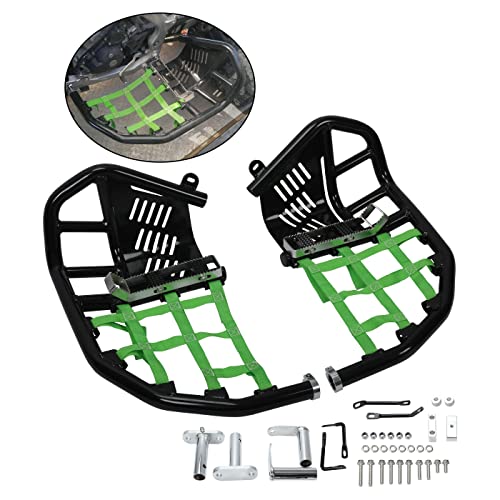 Kojem Side Step Nerf Bars Foot Pegs Compatible with 2008-2015