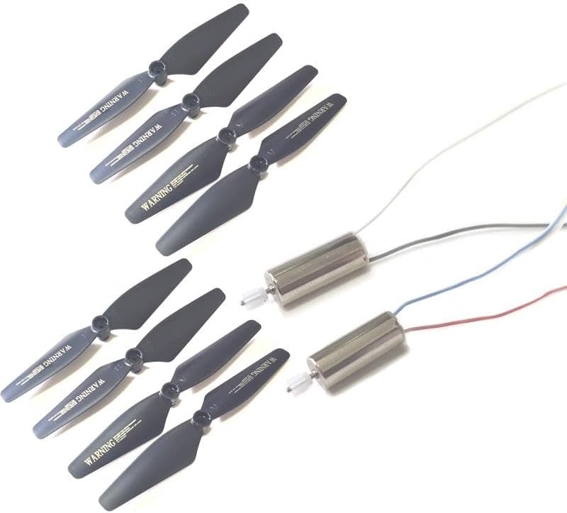 ドローンモーターキット、SYMA Z4/Z4Wクワッドコプター、CW/CCWマイクロおよびプロペラに適しています