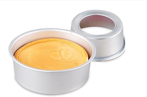 Miniatura 6 de 1 bandeja redonda para hornear pasteles de 7 pulgadas antiadherente para tartas, tostadas, pan, horno, olla instantánea, suministros para hornear