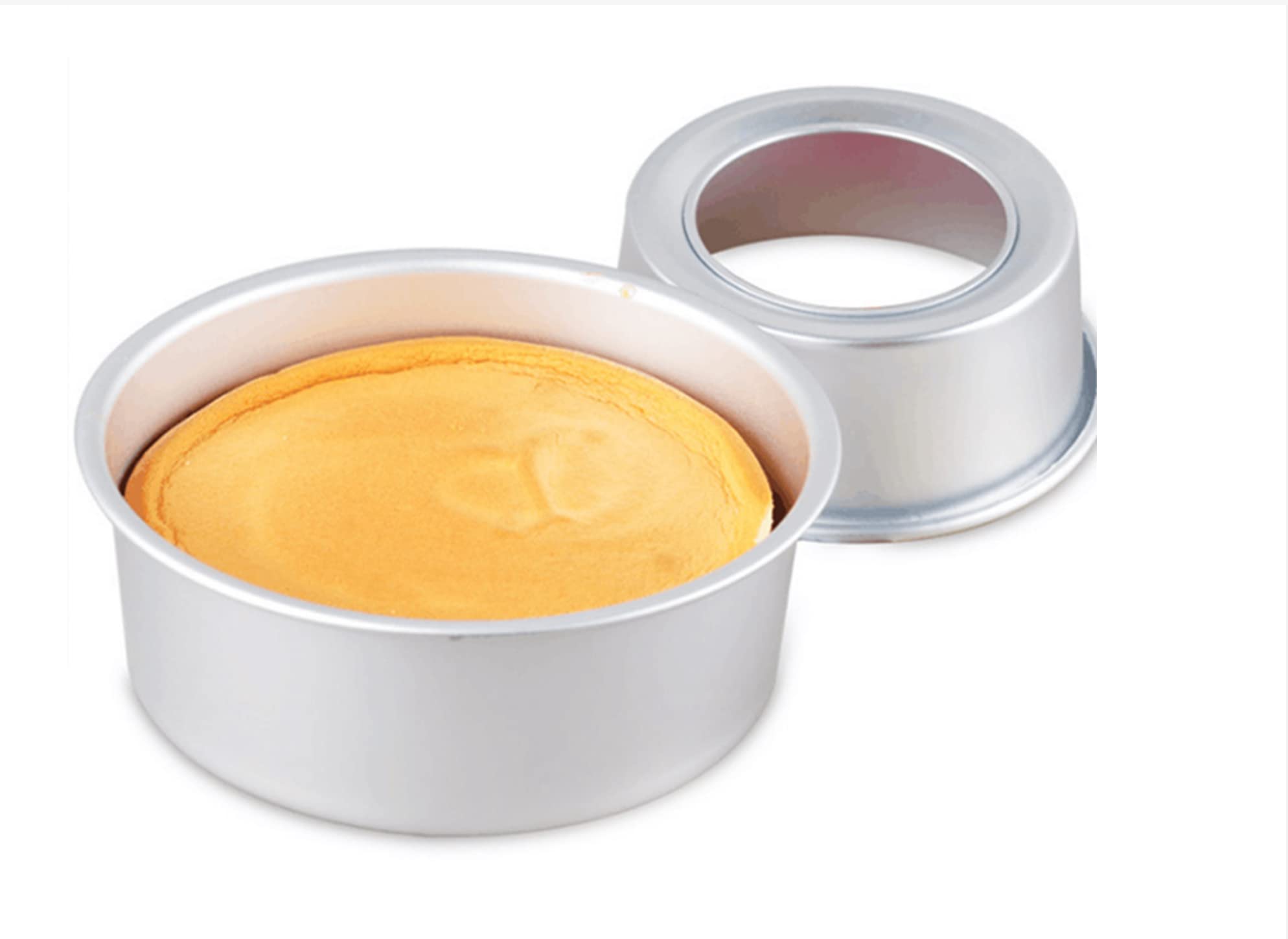7 Inch Round Cake Pan - Non-Stick Aluminum Baking Pan For Oven & Instant Pot - View #10