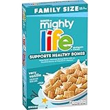 Quaker Mighty Life Multigrain Cereal, Very Vanilla,...