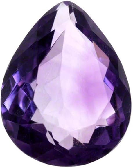 Amazon.com: Gemsonclick 10X7 MM Genuine Amethyst Stone Purple ...