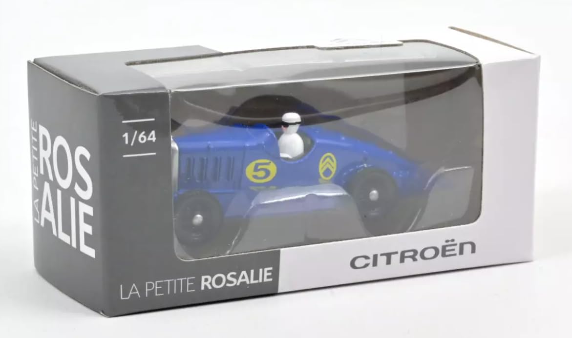 OPO 10 - Miniature car compatible with Citroën Petite Rosalie des Records n°5 Blue 1933 scale 1:64 3 inches 7.5cm Norev -n°5 191097 - Image 2