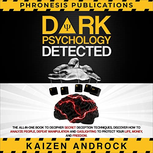 Dark Psychology Detected by Kaizen Androck episode artwork