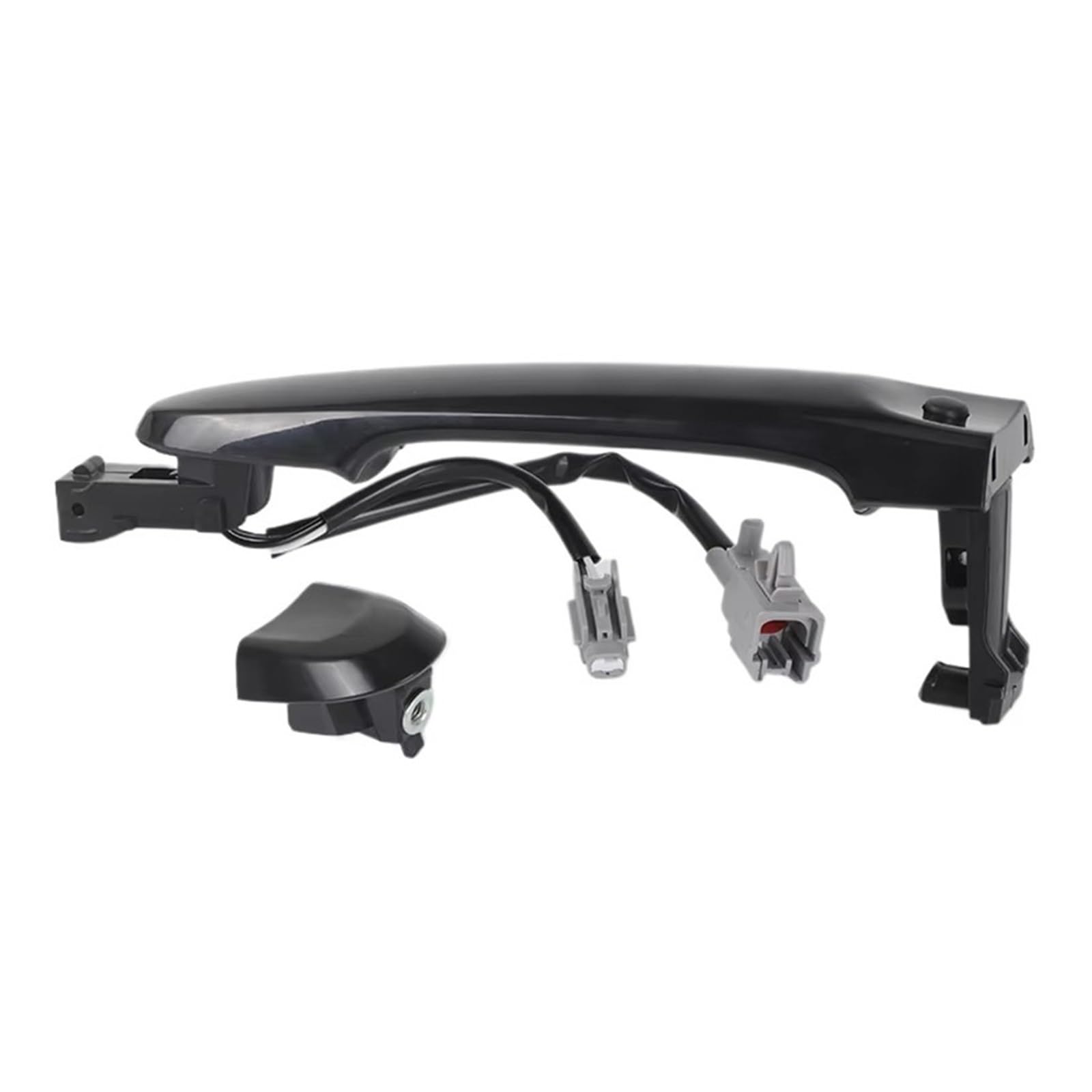 Leryycx One Color With A Clasp Compatible With Nissan For Juke 2010-2019 Front Driver Left Exterior Door Handle Keyless Entry Oem: 82644-1Fa5a 80644-1Fa5a