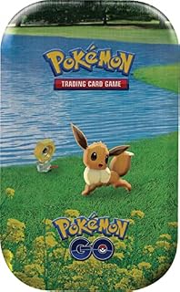 Pokémon TCG: GO Mini Tin - Eevee (2 Booster Packs & 1 Art Card)