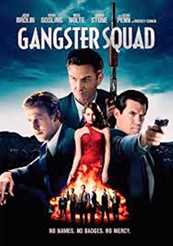 GANGSTER SQUAD B01DTG8D2I Book Cover