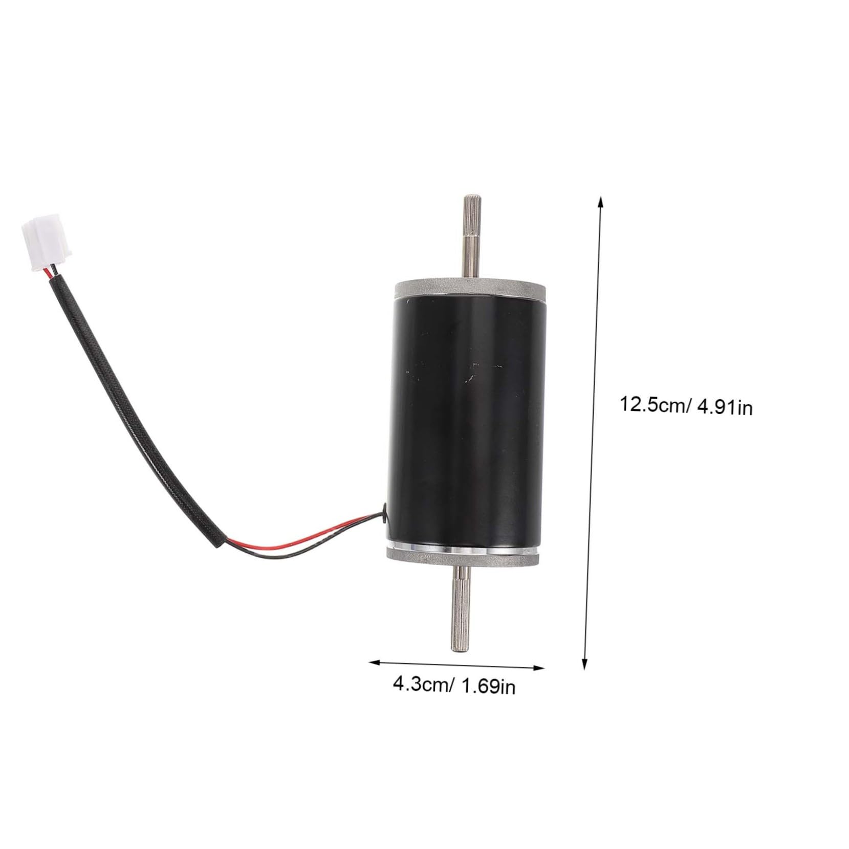 Mikinona Calentador de Coche Motor de Ventilador Alta Eficiencia Ventilador Turbo Conjunto de Soplador para Calefacción Descongelación y Deshumidificación Rápidas del Interior de Coche