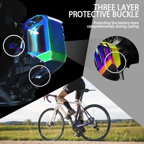 ALLTOO for Sram AXS Battery Protector GX Eagle /XX1/X01 AXS Derailleur Battery Cover (Multy) - Thumbnail 3