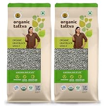 Organic Tattva Urad Dal Whole 2Lbs