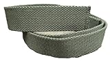 Breite: ca. 3 cm ABL Stoffgürtel Klett Koppel Gürtel mit Klettverschluss, oliv 140 cm