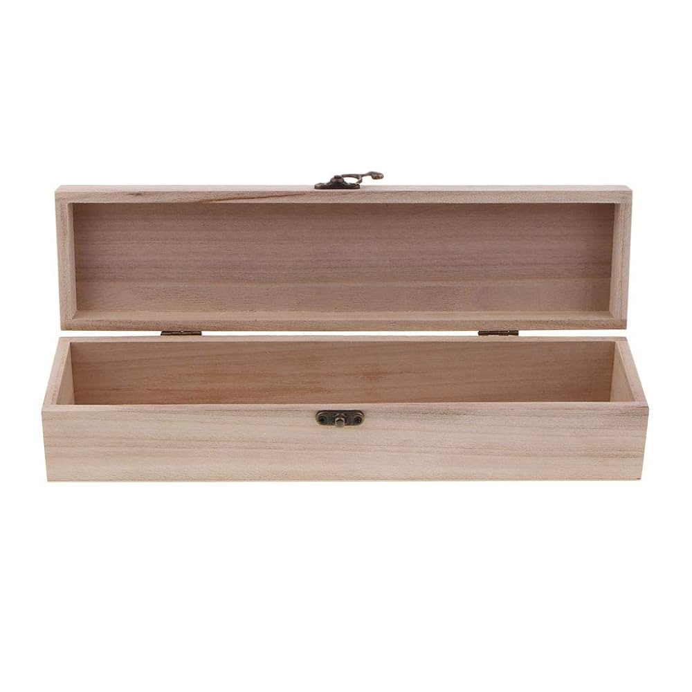 ふた付き木箱3サイズセット　新品 増田桐箱店 桐箱 A4サイズ LOWサイズ W33.3cm×D24.3cm×H7.2cm