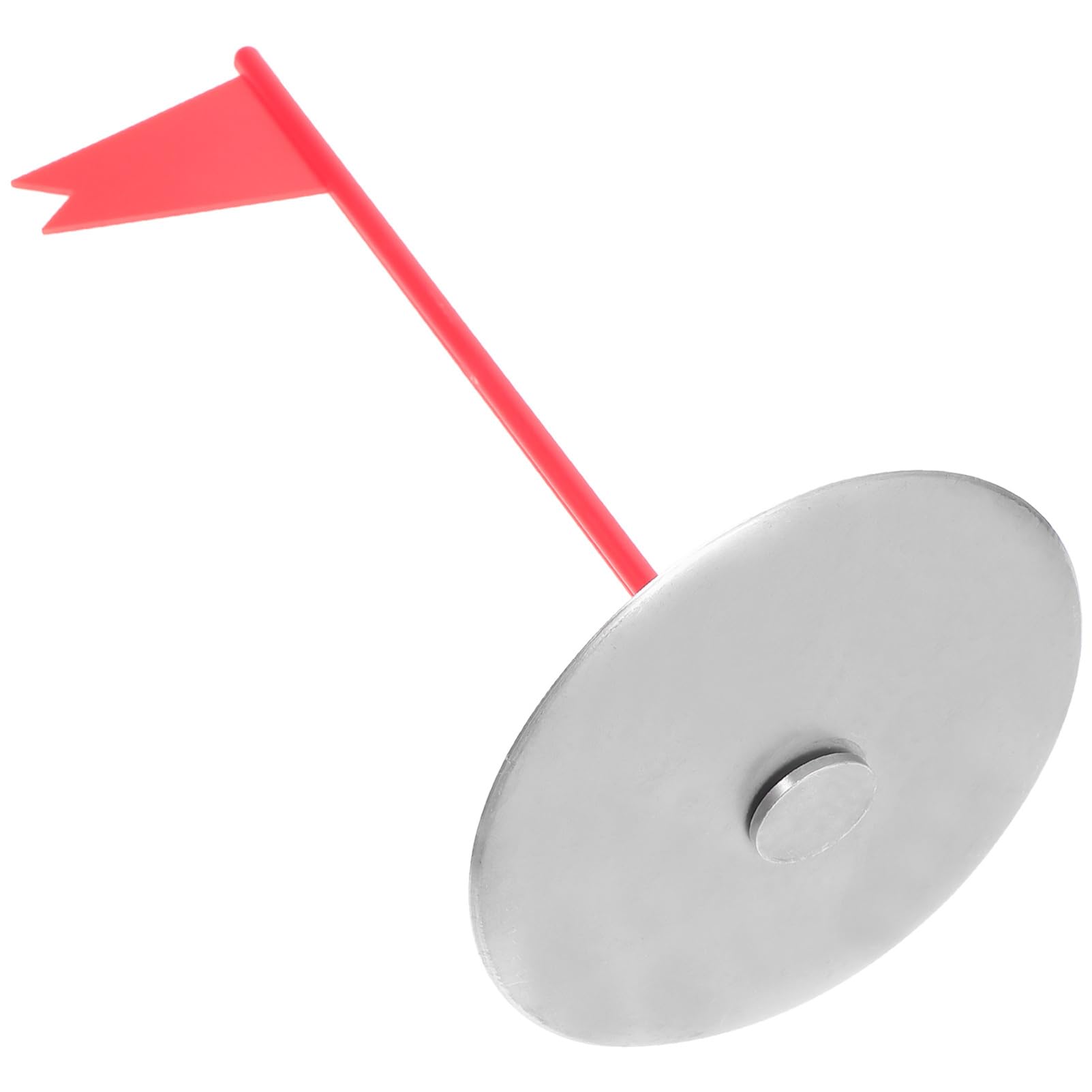 WOONEKY Practice Putting Cup 1 Set of Golf Hole Cup Flags Compact Golf Training Aid for Home or Travel