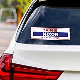 Angie Nixon for Florida Senate 2026 Vinyl Sticker, Vote Angie Nixon, Florida Senate Elections 2026 Bumper Sticker 10" x 3"