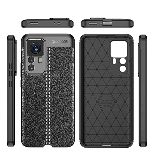 YukeTop Custodia per Xiaomi 12T Pro Cover, TPU