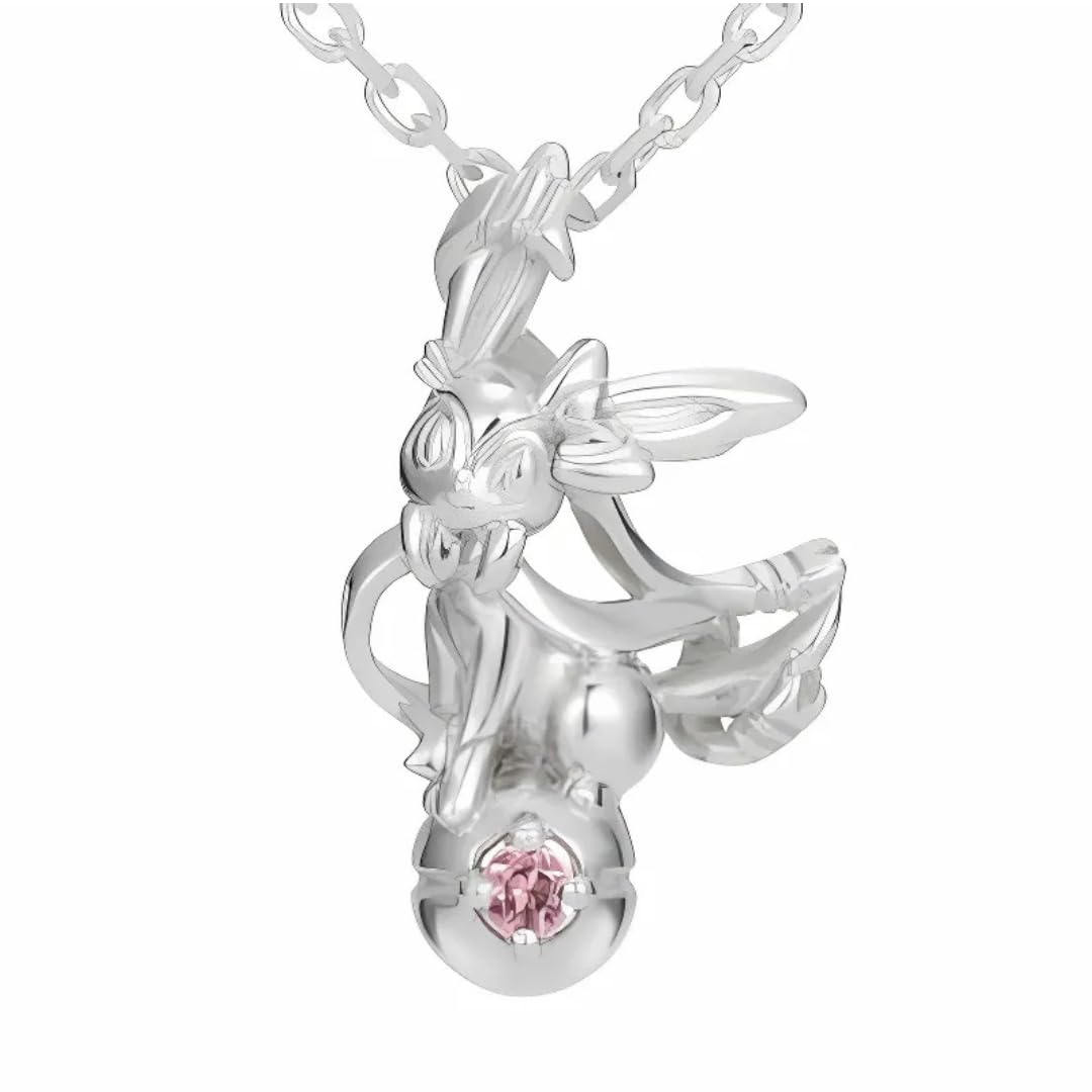 最安値 レア フェアリータイプ ニンフィア アクセサリー ネックレス Pokémon accessory ネックレス フェアリーテラスタルニンフィア