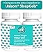 Wellness Basics Sleep Aid | Maximum Strength Diphenhydramine HCl 50 mg | Non-Habit Forming | Twin Pack -192 Total Softgels for Restful Sleep
