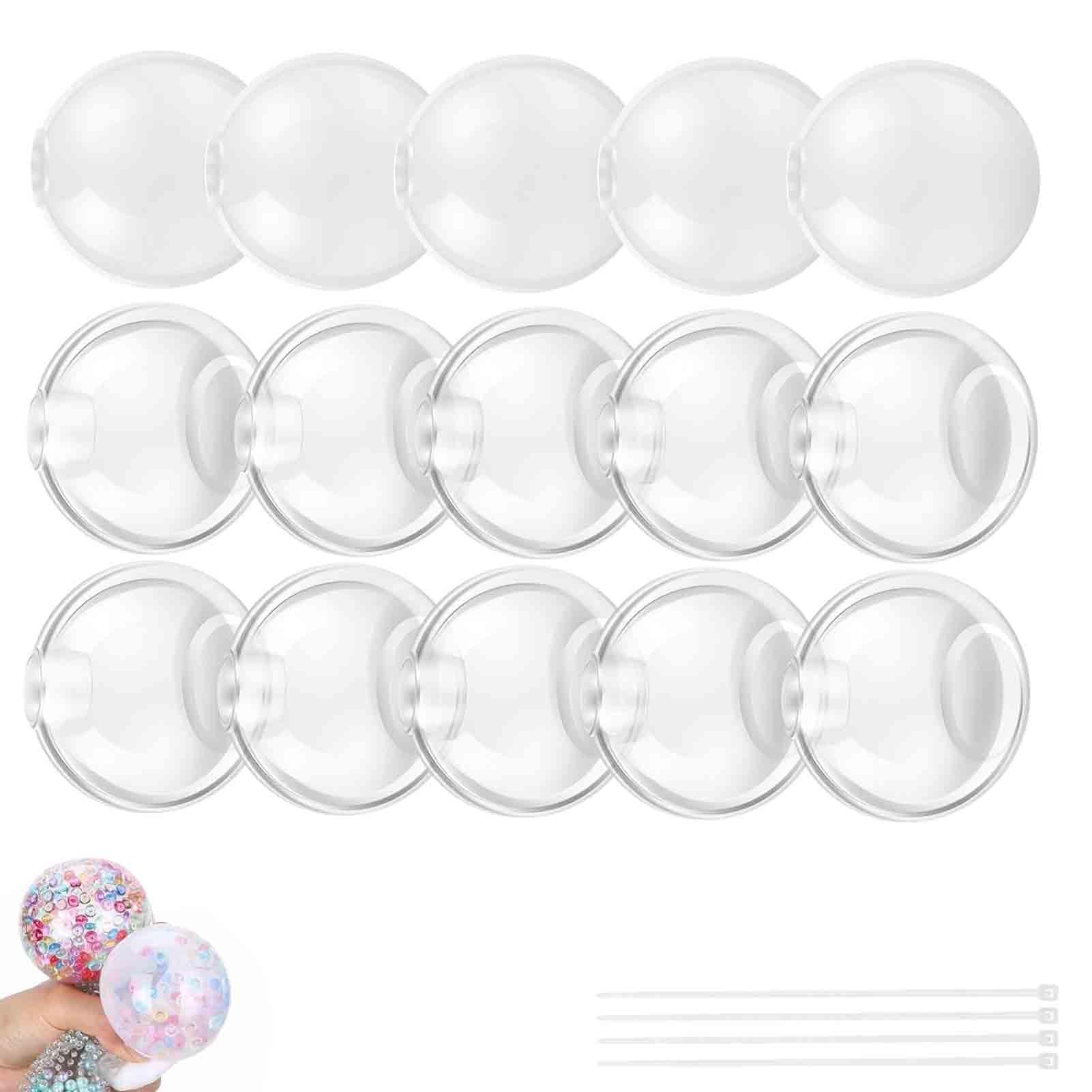 DIY Stress Ball Making Kit, Complete Squishy Maker Kit, Customizable Sensory Stress Relief Toy Set for Kids & Adults, Craft Kit
