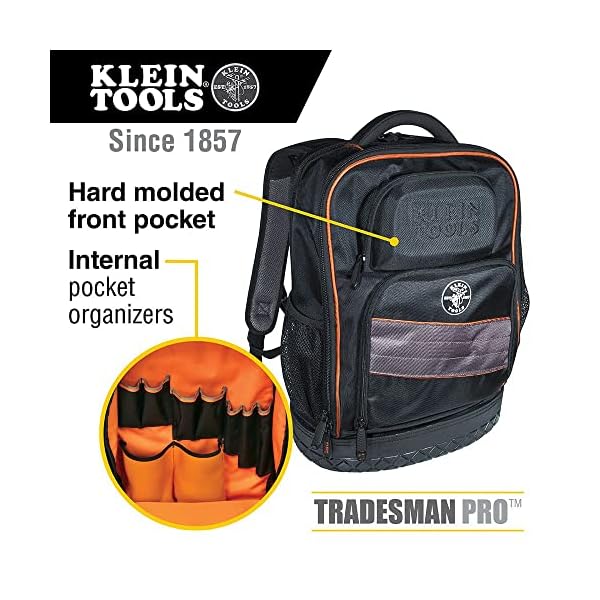 Klein Tools 55456BPL Tradesman Pro Tech Rucksack, 55439BPTB – Bild 3
