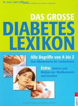 Hardcover Das groÃŸe Diabetes Lexikon [German] Book