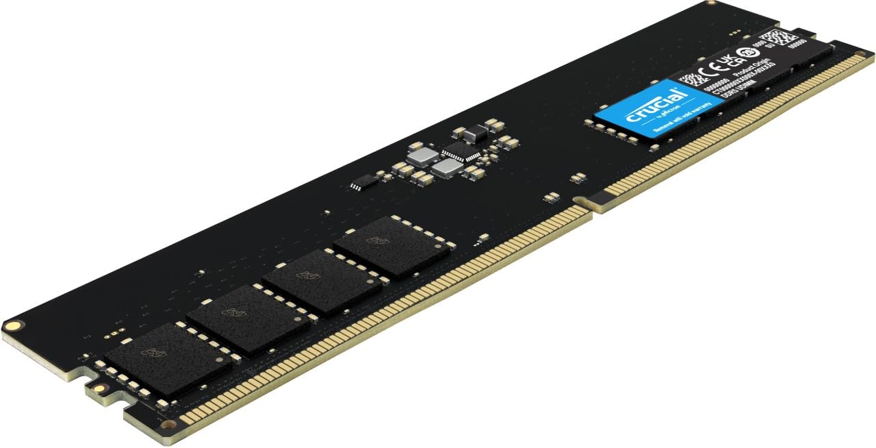 Crucial Basics 16GB DDR5-4800 UDIMM | Amazon.com.br
