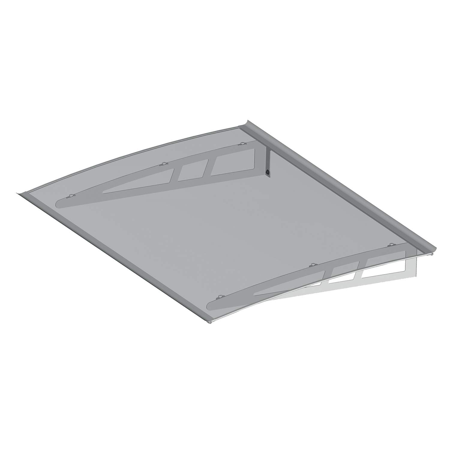 Linea Garden Friend King Collection P1327015, Pensilina Alluminio Sun, Grigio