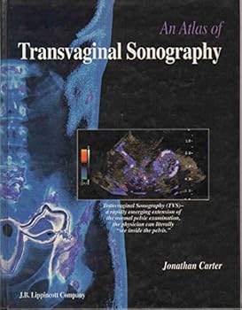 Hardcover An Atlas of Transvaginal Sonography Book