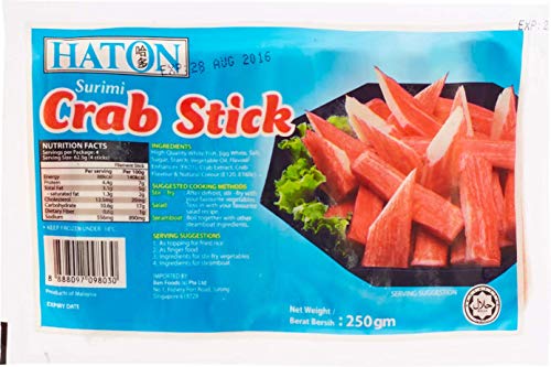 Haton Surimi Crab Stick 250g - Frozen