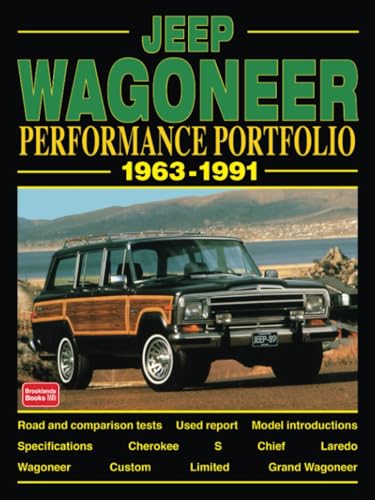 Jeep Wagoneer Performance Portfolio 1963-1991: Road Test Book