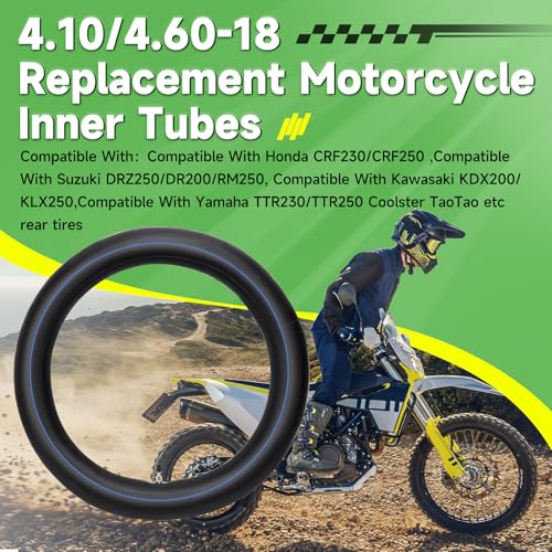 Image of 4.10 /4.60-18 Motorcycle Inner Tube