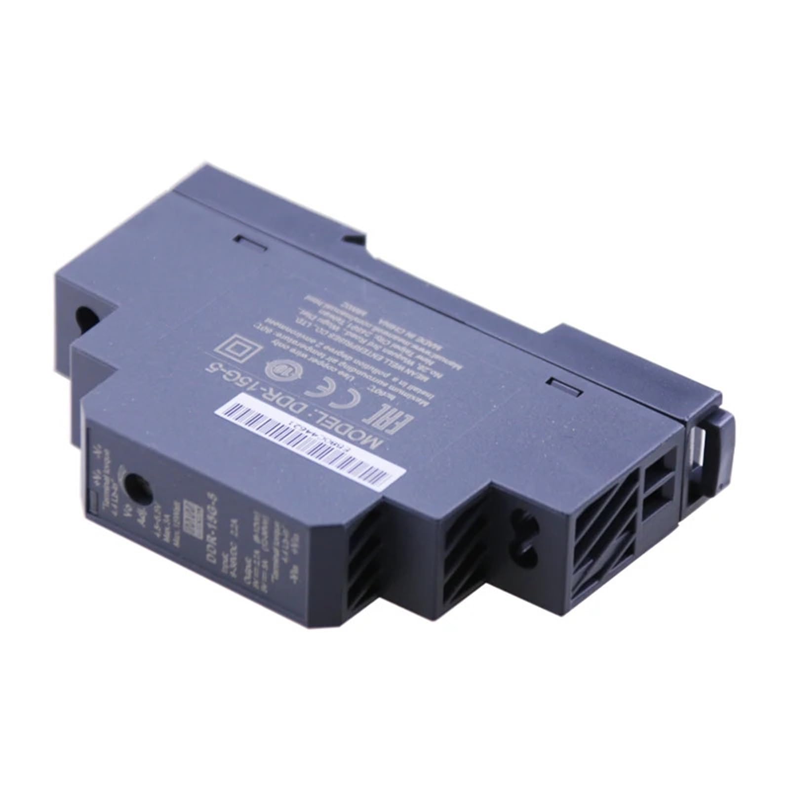 NVSFZGIYG 1PCS DDR-15G/L Series DC3.3V 5V 12V 15V 24V 15W DIN Rail Type DC-DC Converter Wireless Network Industrial Control(DDR-15G-5)