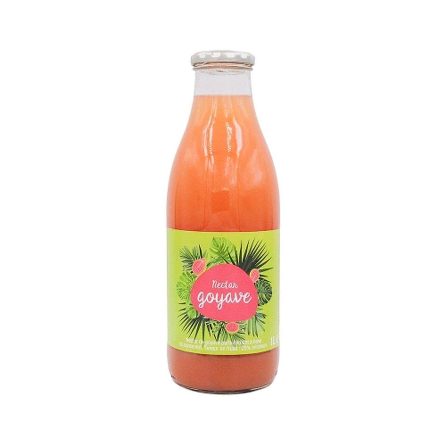 Lot 3x Nectar de goyave - Bouteille 1L