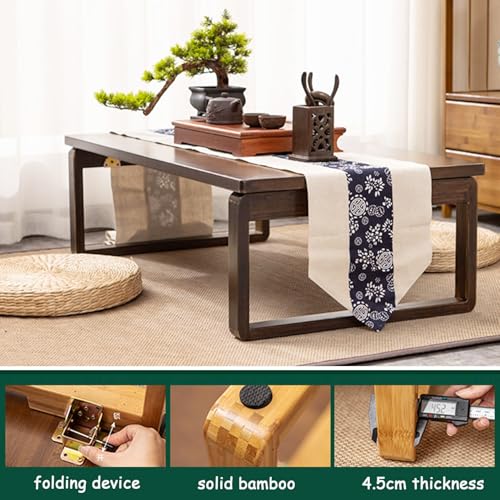 Table basse pliable pour gagner de la place chez soi