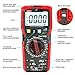UNI-T UT89XD True RMS 6000 Counts LED Digital multimeter Test ac dc Voltmeter Ammeter Capacitance Frequency Resistance Test