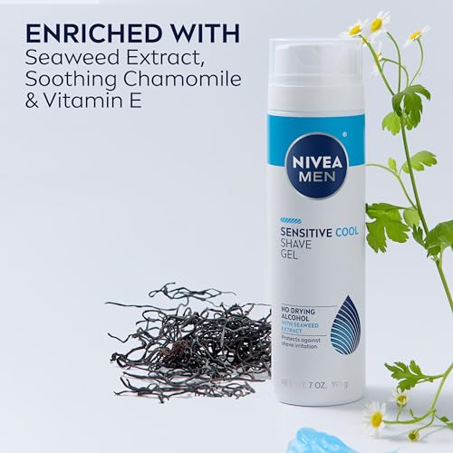 Nivea Men 72140016548 Sensitive Cool Shave Gel thumb #4