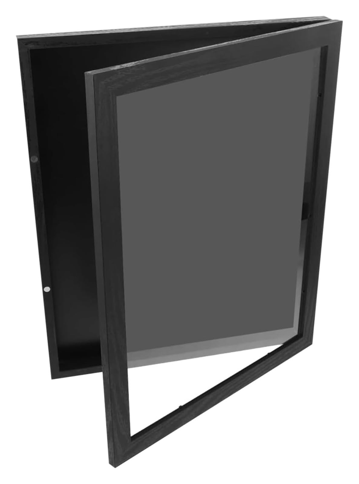 Jersey Display Case, Sports Shirt Display Frame, Wooden Jersey Shadow Box Wall Mount, Multiple Sizes(14x18inch)