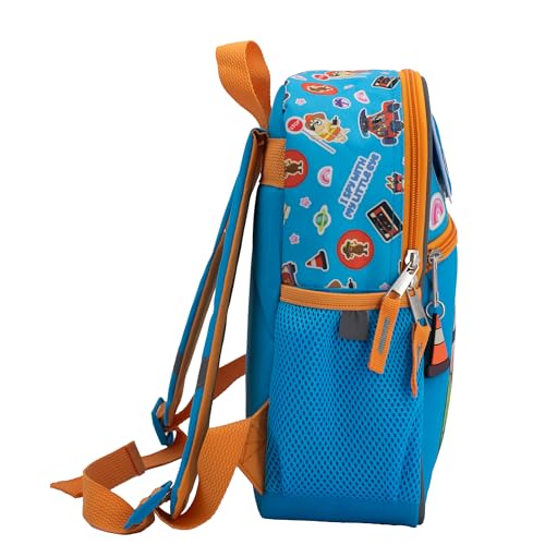 Image of AI ACCESSORY INNOVATIONS Bluey Interactive 12 inch Mini Backpack For Kids, Bluey & Bingo School Bag for Pre School & Kindergarten, Blue