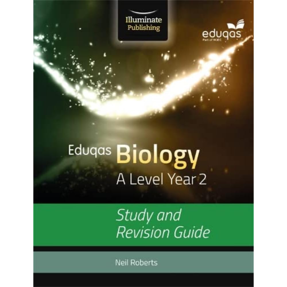 Eduqas Biology for A Level Year 2: Study and Revision Guide