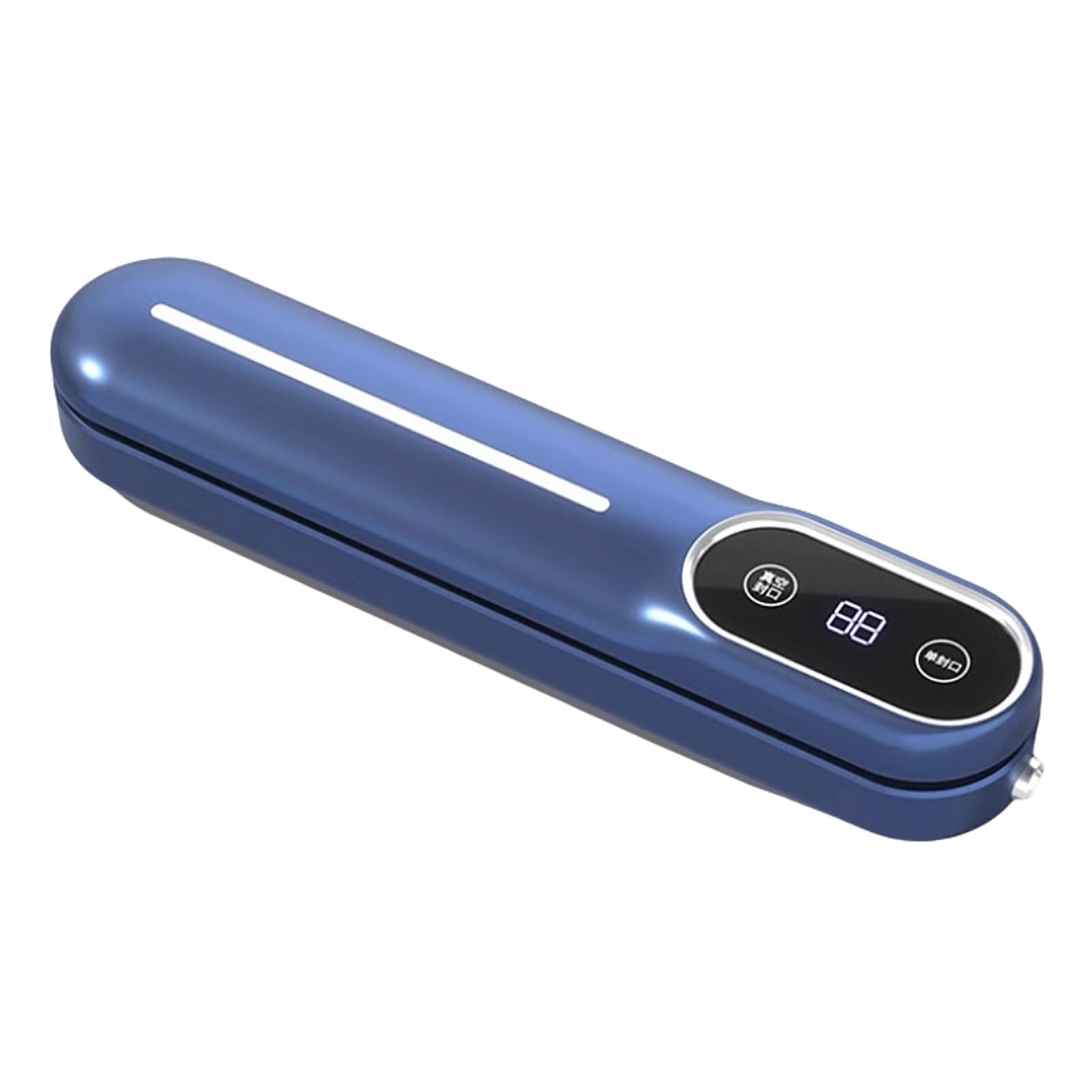 Portable Plastic Vacuum Sealer Portable Compact Sealer for Powerful Fresh Storage