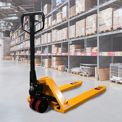 Toyota warehouse forklift electric