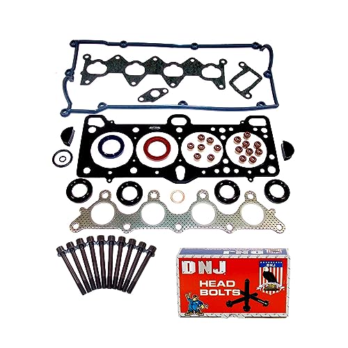 DNJ HGB129 Cylinder Head Gasket Set Head Bolt Kit for