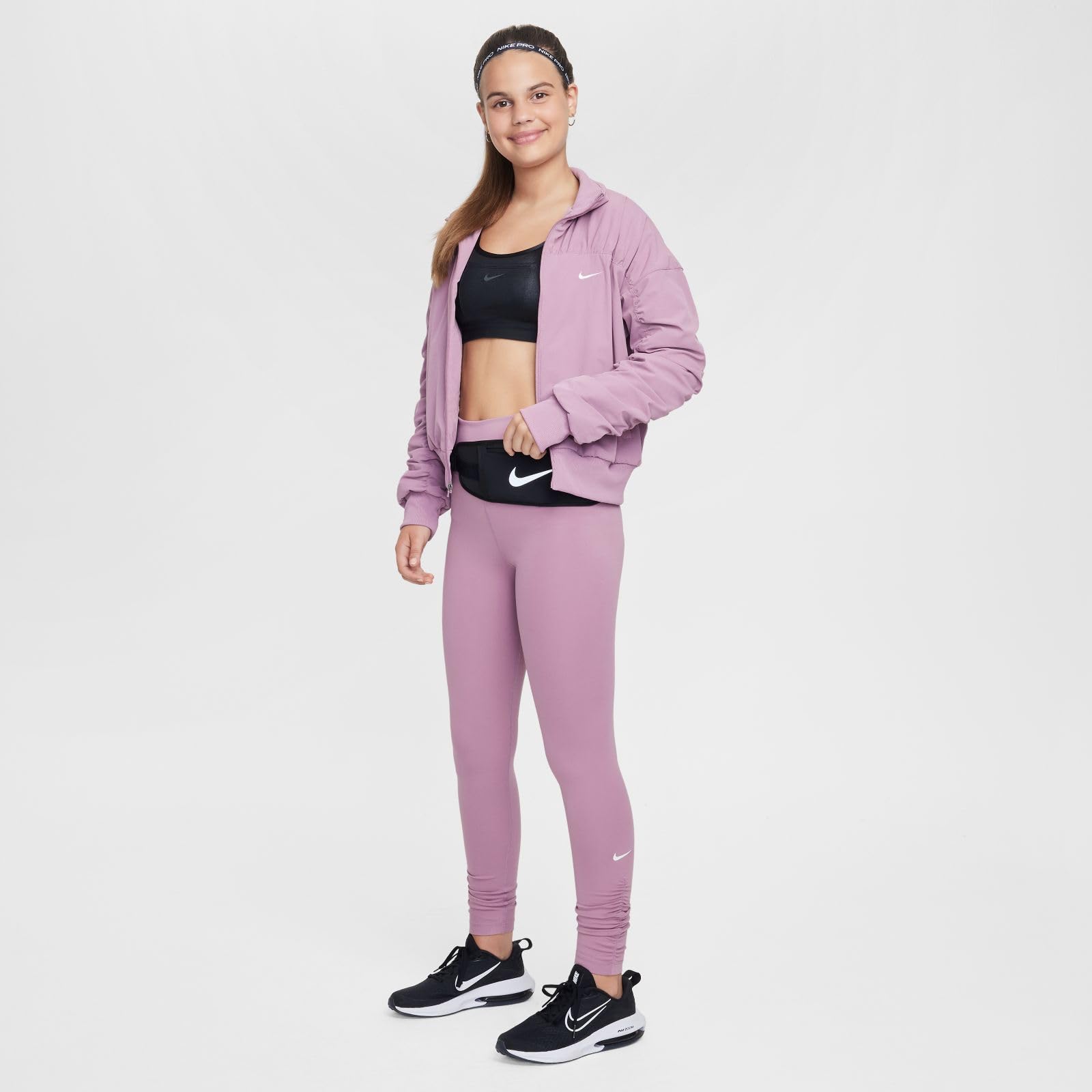 NIKE One Dri-fit-Leggings Mit Hohem Bund (Mädchen) - Leggings Niñas