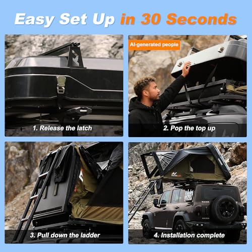 Naturnest Sirius 1 Plus Rooftop Tent