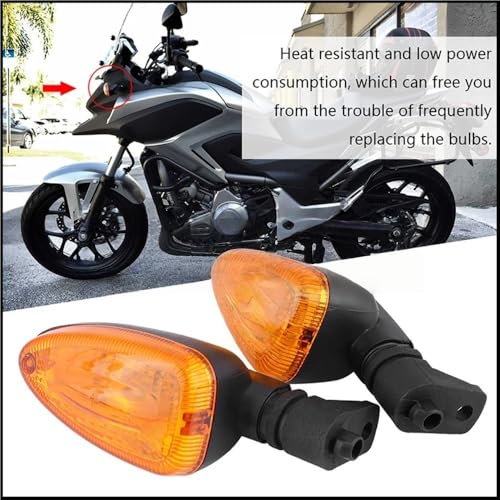 Luz trasera de señal de giro para F800GS R1200GS piloto indicador moto 3