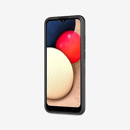 Miniatura 4 de tech21 Evo Lite - Funda para Samsung Galaxy A02s con protección contra caídas de 8 pies, color negro