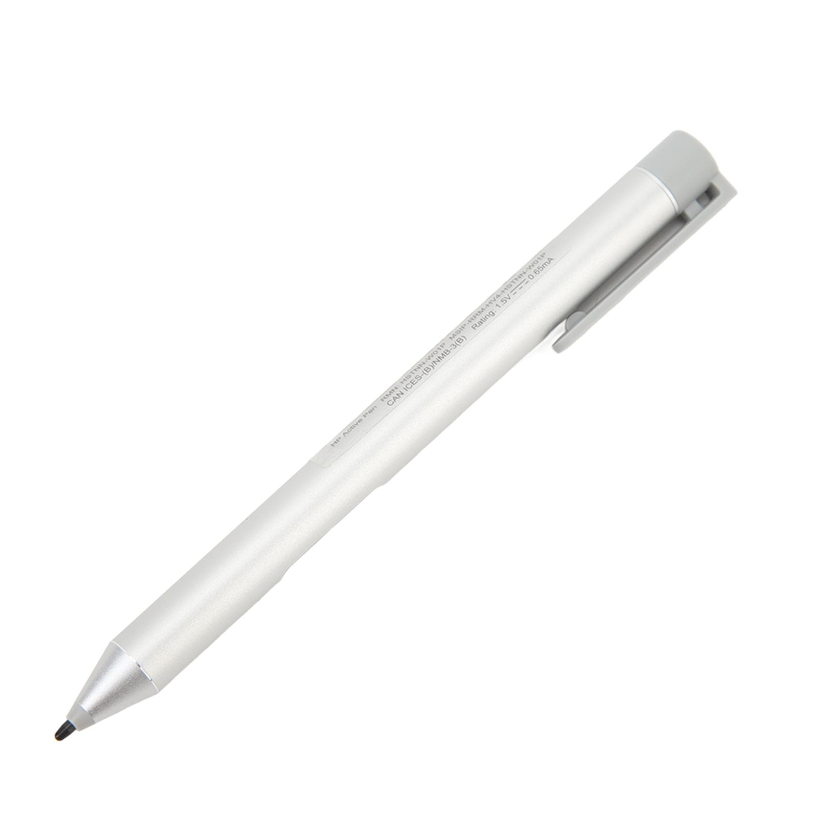 Aktiver Eingabestift für EliteBook, 4096 Druckstufe, 2 Anpassbare Tasten, Smart Pen für EliteBook X360 1030 G3 G4 1040 G5 G6, für X2 1013 G3 G4, für ZBook Studio X360 G
