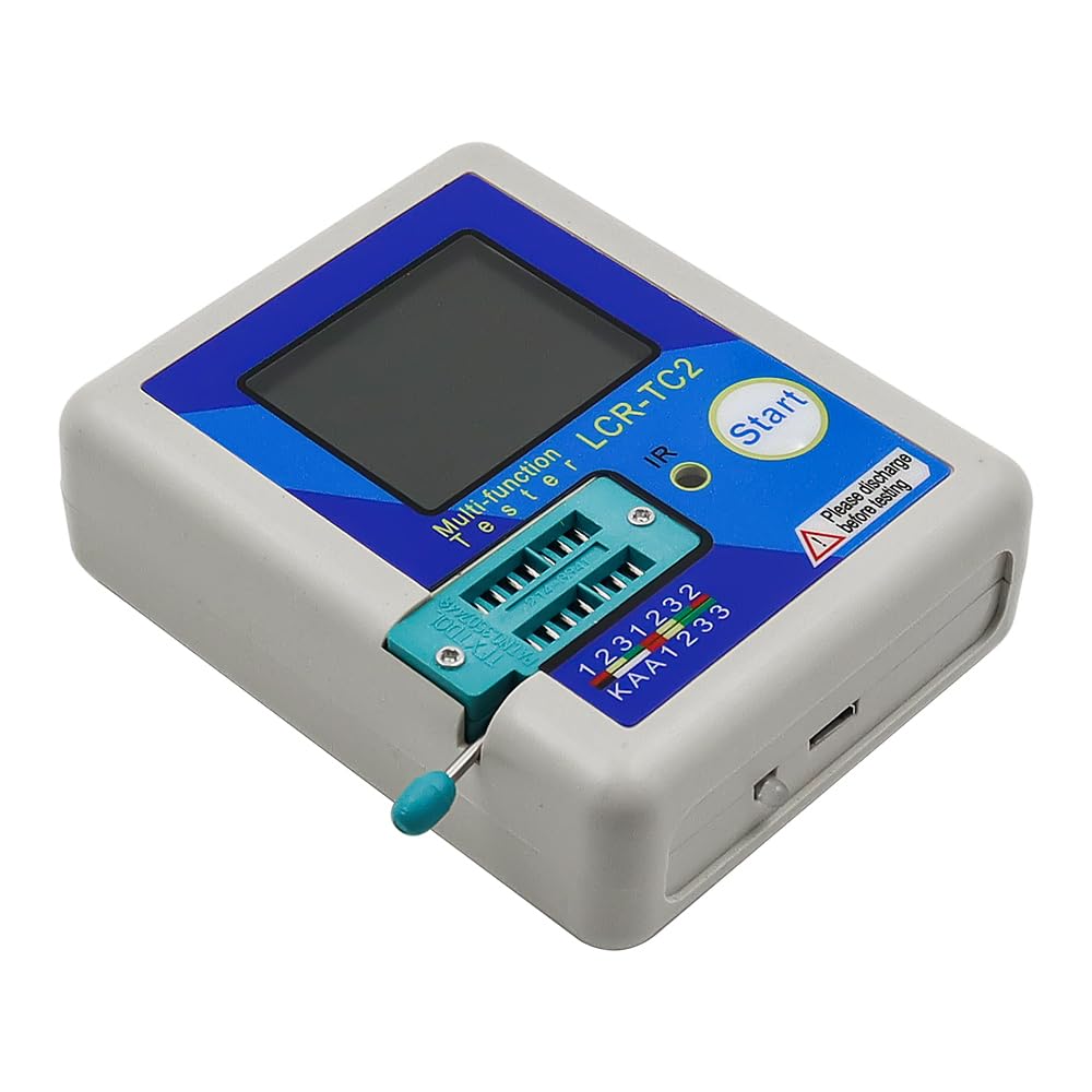 Tiardey Multi-Meter Transistor Tester Diode Triode Capacitor Resistor Test Meter MOSFET NPN PNP Transistor - Image 2