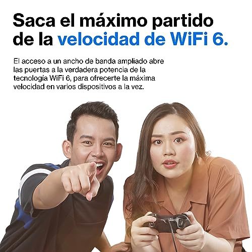 WiFi 6 mesh tribanda Linksys Velop MX4200 router WLAN extensor AX4200 3
